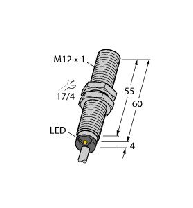 电感式传感器 BI2-M12-AZ31X图片
