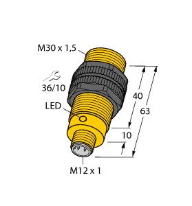 电感式传感器 NI15-S30-AP6X-H1141图片