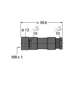 用于传感器和执行器的附件 B5131-0图片