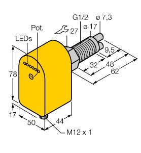 流量报警 FCS-GL1/2A2P-AP8X-H1141/A图片