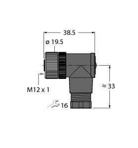 用于传感器和执行器的附件 B8241-0/PG9图片