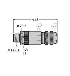 用于传感器和执行器的附件 CMBS8141-0图片