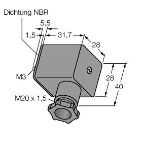 可定制的阀接插件 VC-AC31-0.220-K图片