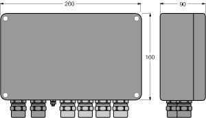 FOUNDATION总线和PROFIBUS-PA MBD40-T0815/EX/000图片