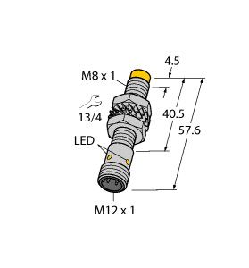 电感式传感器 NI3-M08E-AP6X-H1341图片