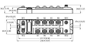 紧凑的以太网多协议 I/O 模块 TBEN-LL-16DIP图片