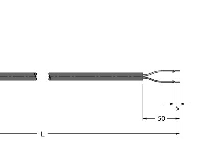 执行器和传感器电缆 / PVC WKC4.221T-8/TEB图片