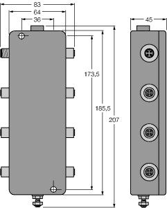 PROFIBUS-PA JBBS-48-E613/EX图片