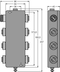 PROFIBUS-PA JBBS-48SC-M613/EX图片