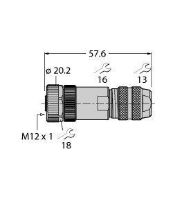 用于传感器和执行器的附件 CMB8151-0图片