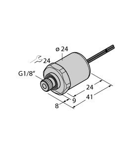 压力变送器 PT1VR-1013-U1-WM0.5图片