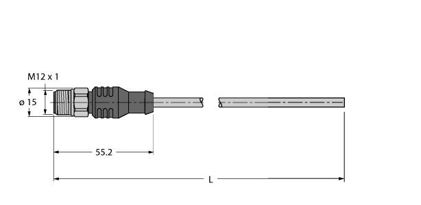工业用以太网/PROFINET电缆 RSSDV-4416-30M图片